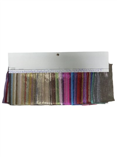 GZ-JP  經編閃光布  幅寬：145CM   克重：180g   成分：滌95% 氨綸5% 正面照